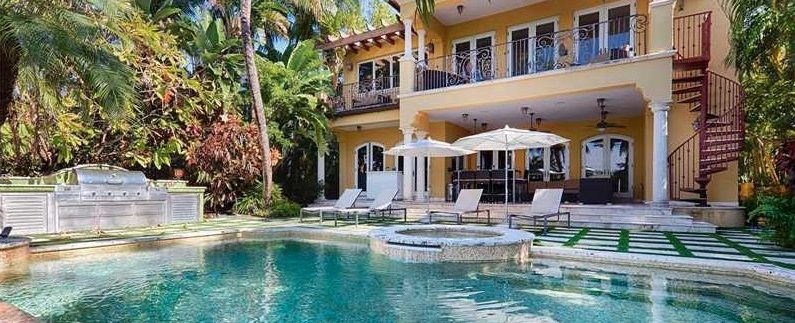 Demeure avec piscine