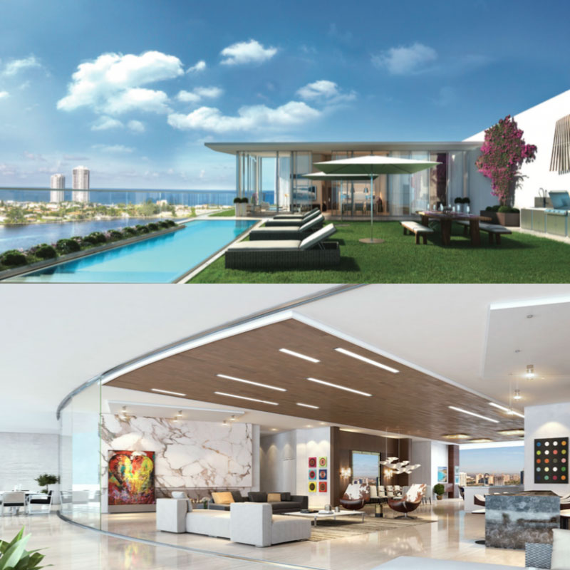 Appartements prestigieux Privé Island