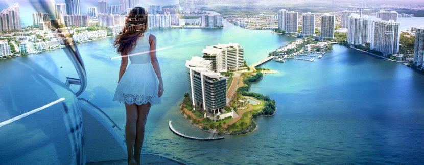 Nouvelle île Privé Island
