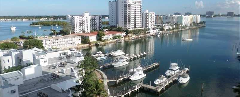Vue depuis le balcon