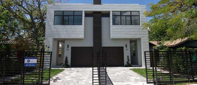 Villa de l'extérieur